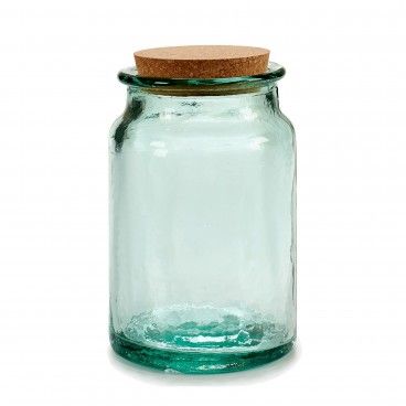 Frasco de Vidro Reciclado Redondo Frasco de Vidro Reciclado Redondo