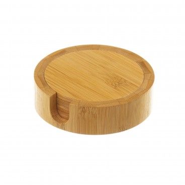 Bases para Copos Bambu