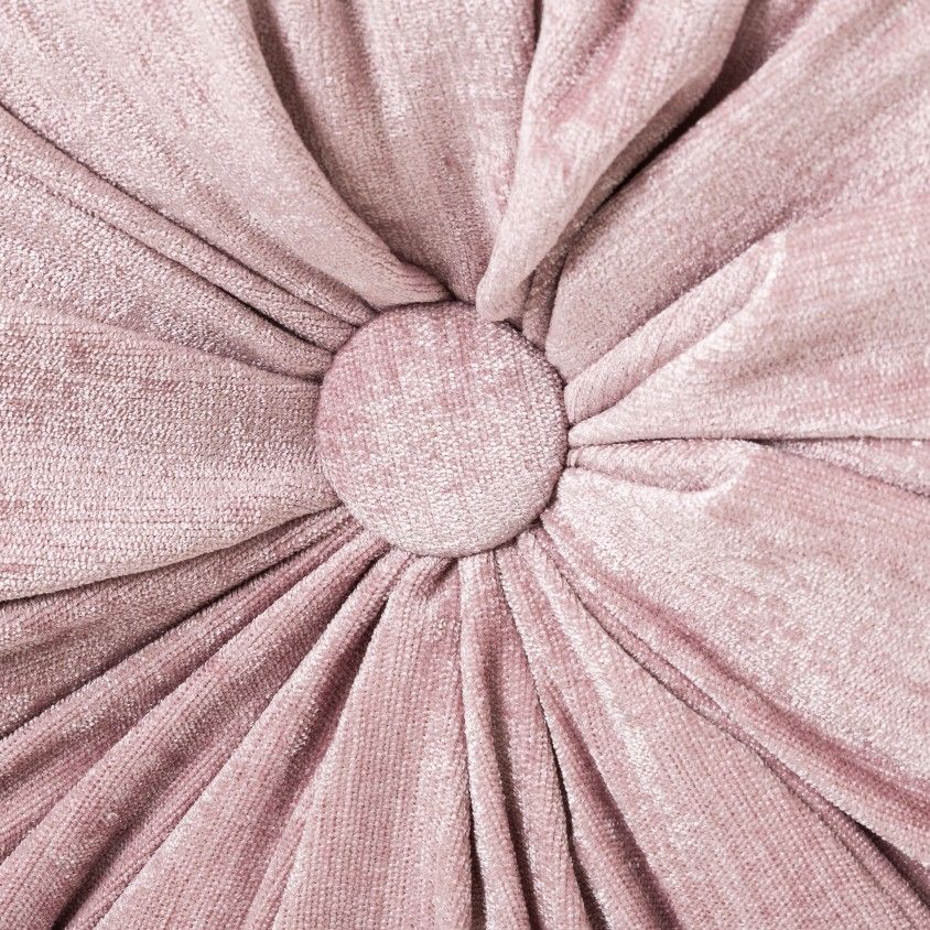 Almofada Shine Chenille Redonda Almofada Shine Chenille Redonda
