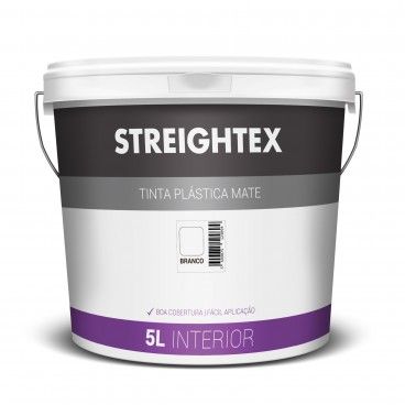 Tinta Plástica Interior Mate Streightex Tinta Plástica Interior Mate Streightex