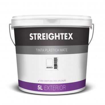 Tinta Plástica Exterior Mate Streightex Tinta Plástica Exterior Mate Streightex