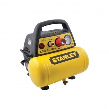 Compressor Stanley 6L 1.5HP Compressor Stanley 6L 1.5HP