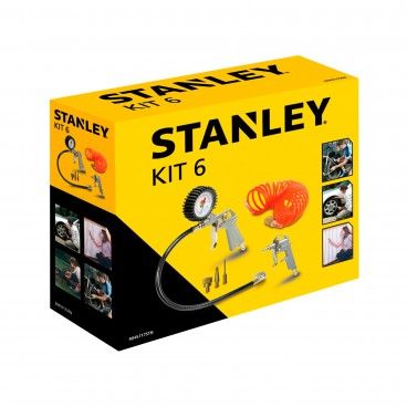 Kit de Pintura Stanley 8 Peças Kit de Pintura Stanley 8 Peças