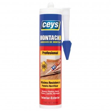 Cola de Montagem Ceys Montack sem Pregos e Parafusos 300ml Cola de Montagem Ceys Montack sem Pregos e Parafusos 300ml