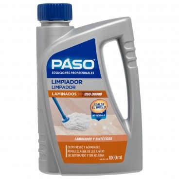 Limpador Abrilhantador Diário Pavimentos Flutuantes Paso 1L Limpador Abrilhantador Diário Pavimentos Flutuantes Paso 1L