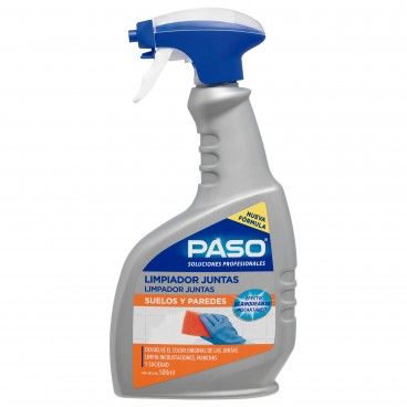 Limpador Juntas Pavimentos e Paredes Paso 500ml Limpador Juntas Pavimentos e Paredes Paso 500ml
