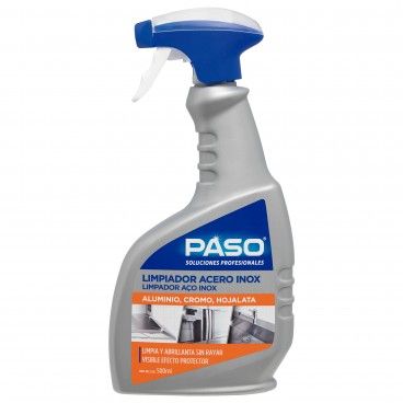Limpador Profissional Aço Inox Paso 500ml Limpador Profissional Aço Inox Paso 500ml