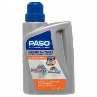 Limpador Profissional Calcário e Ferrugem Paso 500ml Limpador Profissional Calcário e Ferrugem Paso 500ml