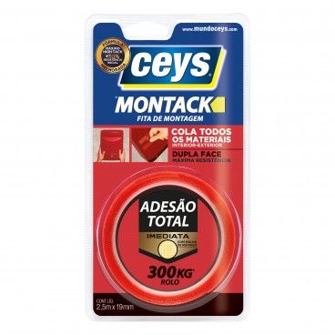 Fita de Montagem Ceys Montack Express 2.5mx19mm Fita de Montagem Ceys Montack Express 2.5mx19mm