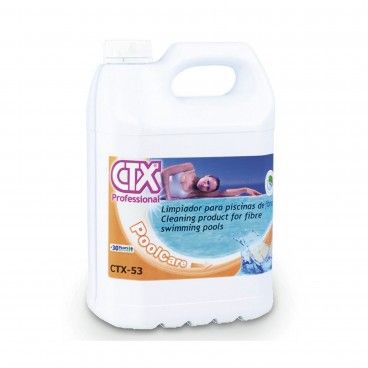 Desincrustante de Piscinas de Fibra/Poliéster CTX-53 5L Desincrustante de Piscinas de Fibra/Poliéster CTX-53 5L