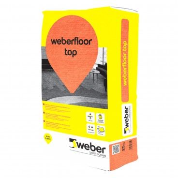 Weber Floor Top 25kg Weber Floor Top 25kg