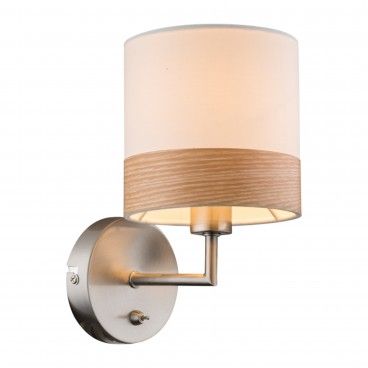 Aplique de Parede Globo Chipsy 1x40W Aplique de Parede Globo Chipsy 1x40W