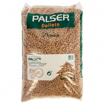 Pellets Certificados 6mm 15Kg Palser Pellets Certificados 6mm 15Kg Palser
