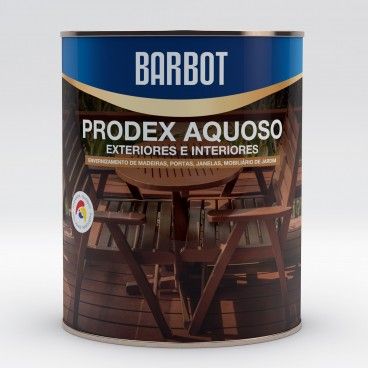 Verniz Barbot Prodex Aquoso Incolor Interior Verniz Barbot Prodex Aquoso Incolor Interior