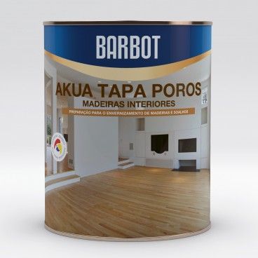 Verniz Aquoso Barbot Akua Tapa Poros Verniz Aquoso Barbot Akua Tapa Poros