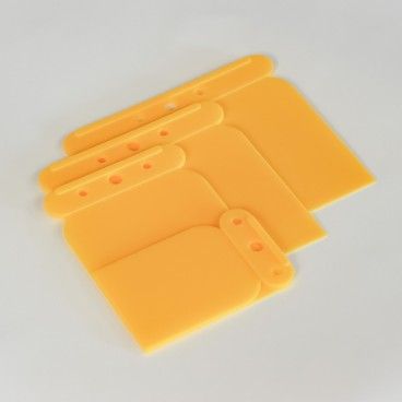 Conjunto de Espátulas de Plástico Presto Conjunto de Espátulas de Plástico Presto