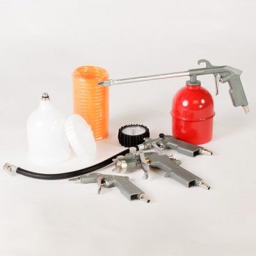 Kit de Pintura Streightex 5 Peças Kit de Pintura Streightex 5 Peças
