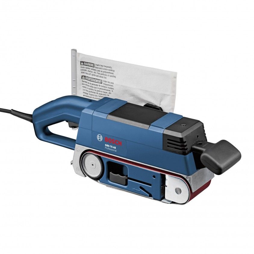 Bosch Lixadeira de Rolos GBS 75 AE SET Bosch Lixadeira de Rolos GBS 75 AE SET