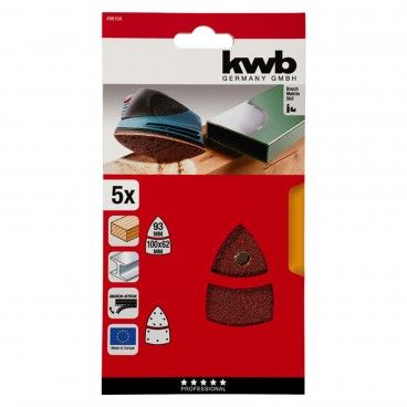 Kwb Kit 5 Lixas 100x62x93mm Kwb Kit 5 Lixas 100x62x93mm