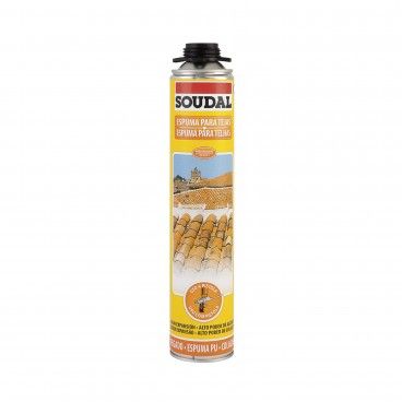 Espuma para Telhas Pistola Soudal 750ml Espuma para Telhas Pistola Soudal 750ml