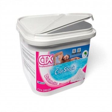 Dicloro Granulado 55% CTX-200/GR ClorShock 5kg Dicloro Granulado 55% CTX-200/GR ClorShock 5kg