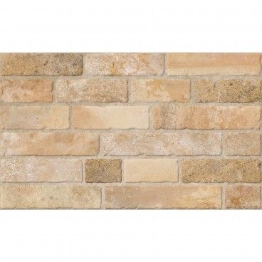 Revestimento Halcon Brickwork Beige 33x55 Revestimento Halcon Brickwork Beige 33x55