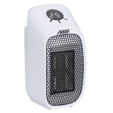 Aquecedor Cerâmico de Tomada MEI 400W Aquecedor Cerâmico de Tomada MEI 400W