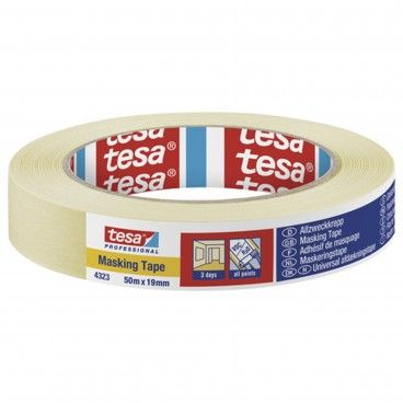 Fita de Pintura Tesa 4323 50mx19mm Fita de Pintura Tesa 4323 50mx19mm