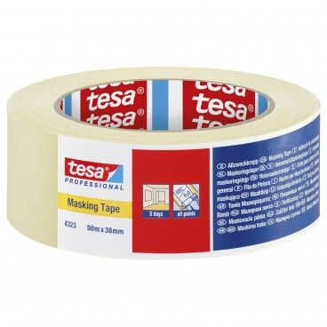 Fita de Pintura Tesa 4323 50mx38mm Fita de Pintura Tesa 4323 50mx38mm