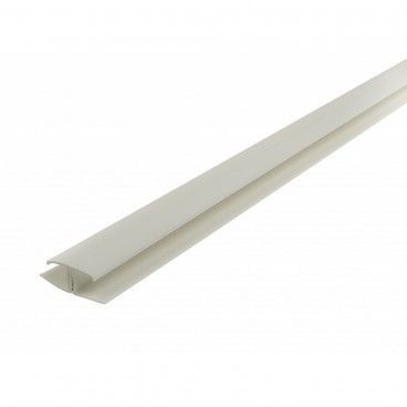 Perfil União PVC Branco Perfil União PVC Branco