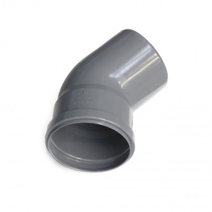 Curva em PVC 45� - DIN