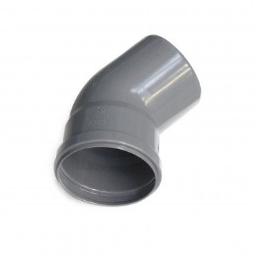 Curva em PVC 45� - DIN