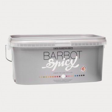 Tinta Pl�stica Barbot Spicy