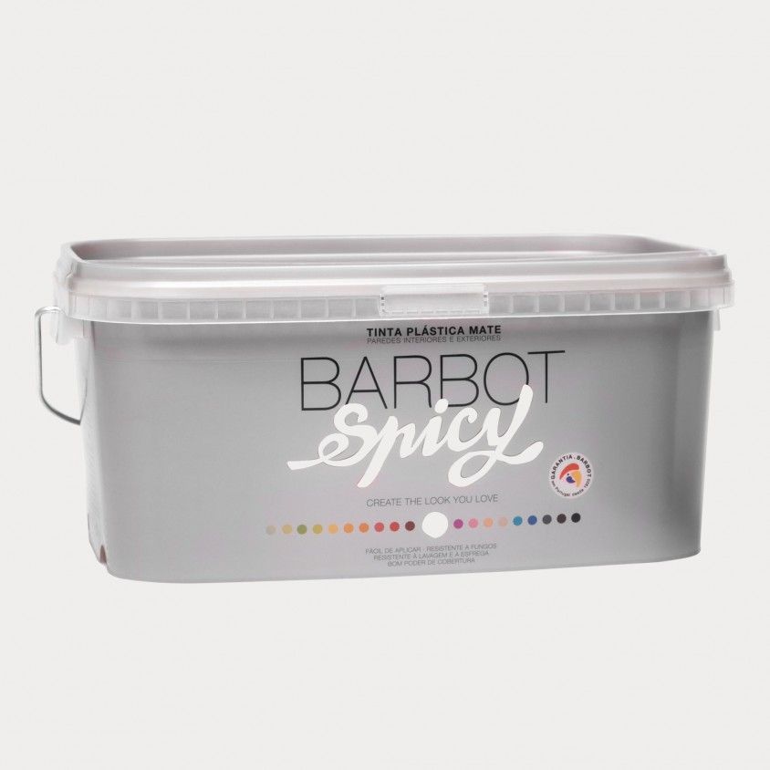 Tinta Pl�stica Barbot Spicy