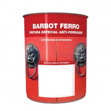 Tinta Barbot Ferro Tinta Barbot Ferro