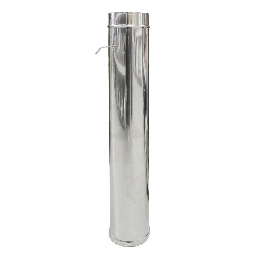 Tubo Rgido com Registo Inox