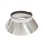 Gola para Passagem de Telhado Inox Gola para Passagem de Telhado Inox