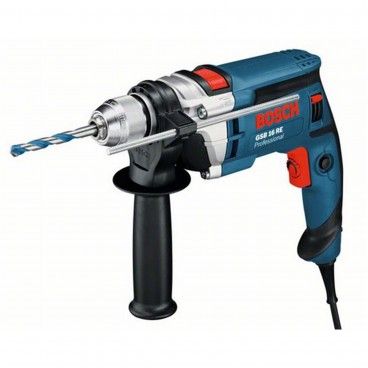 Berbequim com Percuss�o 750W Bosch GSB 16 RE