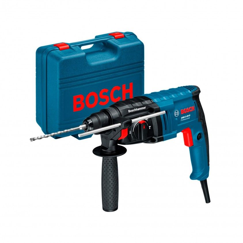 Martelo Perfurador SDS-Plus 650W Bosch GBH 2-20 D