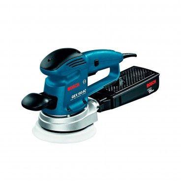 Bosch Lixadeira Excêntrica GEX 150 AC Bosch Lixadeira Excêntrica GEX 150 AC