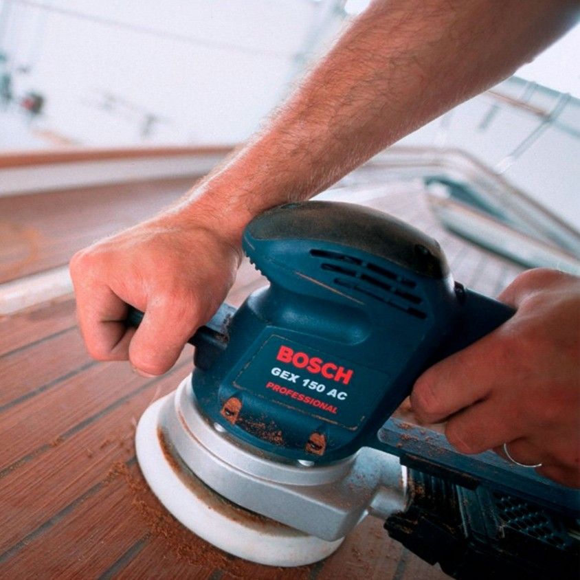 Bosch Lixadeira Exc�ntrica GEX 150 AC