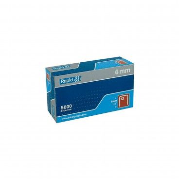 Agrafos Rapid N 12 Caixa 5000un