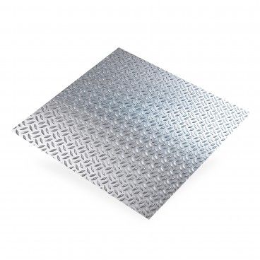 Chapa de Alumnio Bruto Gro de Cevada 1,2mm