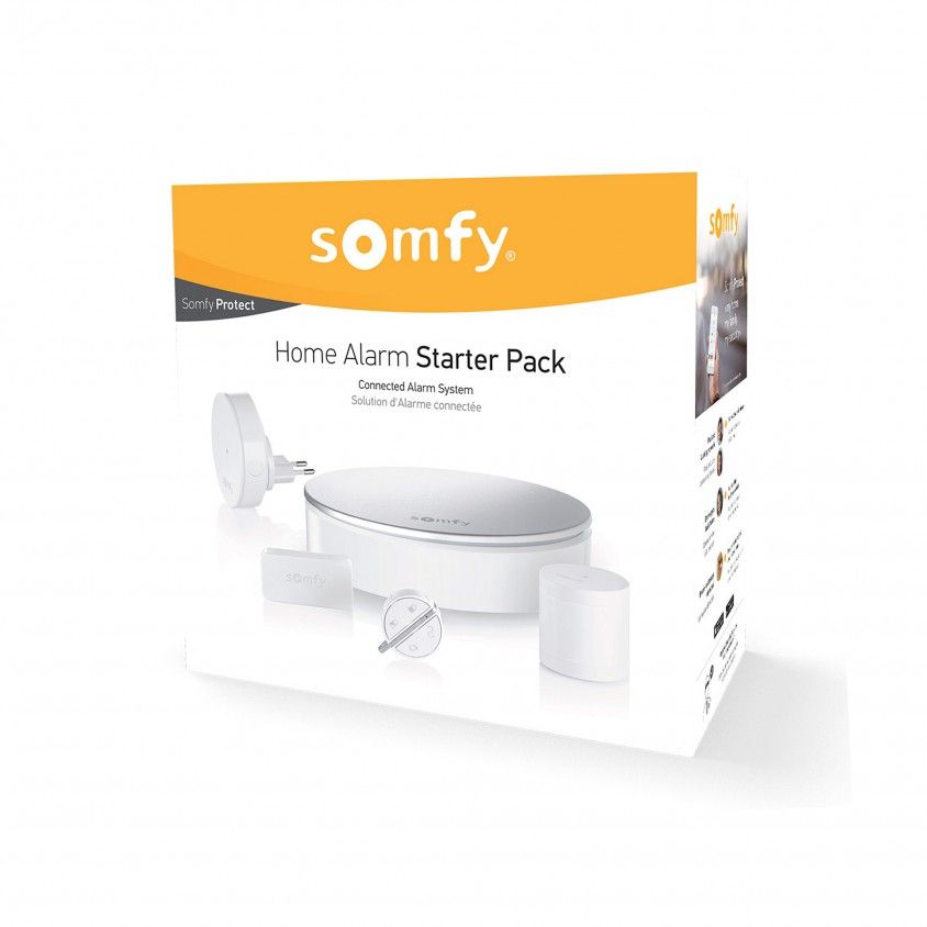 Sistema de Alarme Somfy Home Alarm Starter Kit