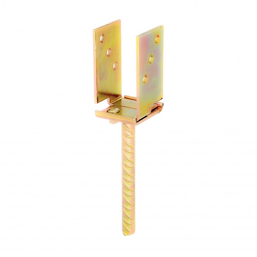 Suporte ncora de Chumbar em U com Largura Regulvel 71 a 131mm
