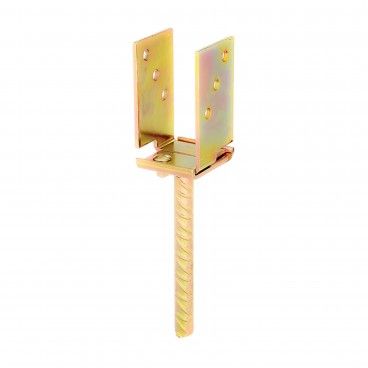 Suporte ncora de Chumbar em U com Largura Regulvel 71 a 131mm