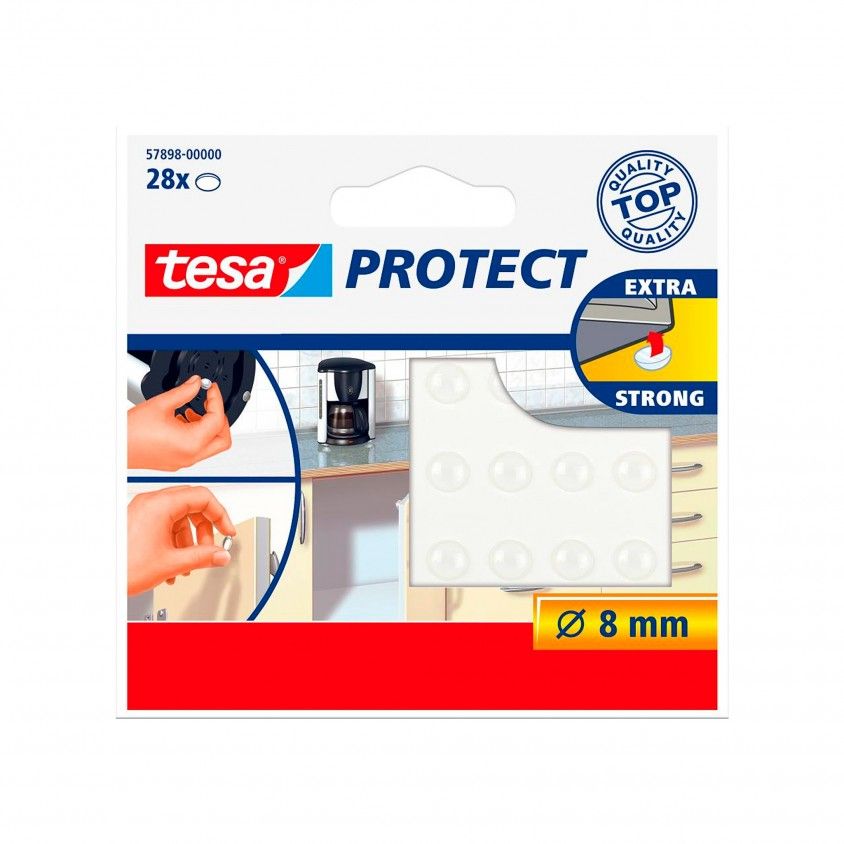 Batentes Antiderrapantes Tesa Protect 8mm