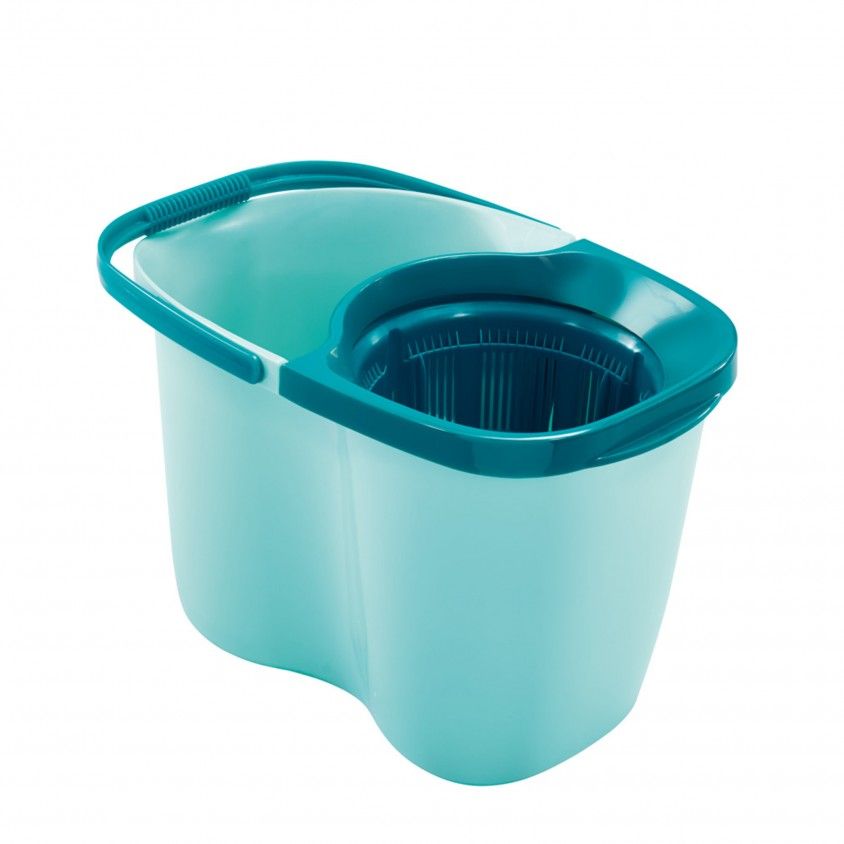 Set Balde e Esfregona Leifheit Clean Twist Mop Active