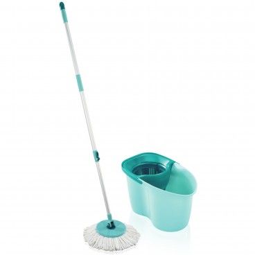 Set Balde e Esfregona Leifheit Clean Twist Mop Active Set Balde e Esfregona Leifheit Clean Twist Mop Active