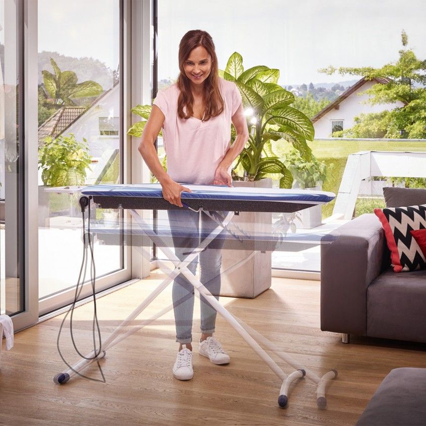 T�bua de Engomar Leifheit AirfFlow M Solid Plus